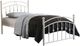 Mazin Furniture Tiana Youth Twin Metal Platform Bed-0
