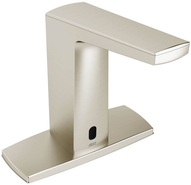 American Standard Paradigm™ Selectronic® Brushed Nickel Commercial Bathroom Faucet-0