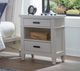 Parker House® Americana Modern Cotton Nightstand-1
