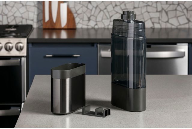 GE Profile™ Opal™ Fingerprint Resistant Black Stainless 2.0 Nugget Ice Maker Side Tank-4