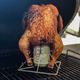 Big Green Egg® Stainless Steel Folding Beer Can Chicken Roaster-3
