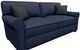 Best® Home Furnishings Customizable Shannon Full Memory Foam Sofa Sleeper with Dark Walnut Legs and Two Pillows-0