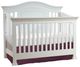 Westwood Design Avalon White Convertible Crib-0