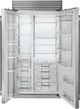 Sub-Zero® Classic Series 42" 24.8 Cu. Ft. Stainless Steel Built In Side-by-Side Refrigerator/Freezer-1