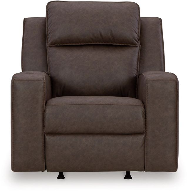 Signature Design by Ashley® Lavenhorne Umber Recliner-1