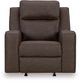 Signature Design by Ashley® Lavenhorne Umber Recliner-1