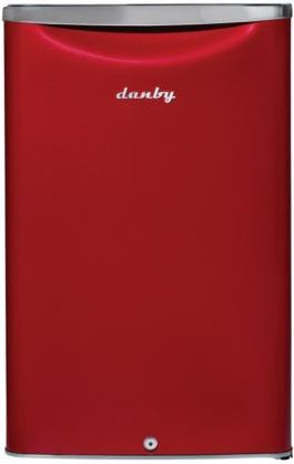 Danby® 21" 4.4 Cu. Ft. Scarlet Red Metallic Compact Refrigerator