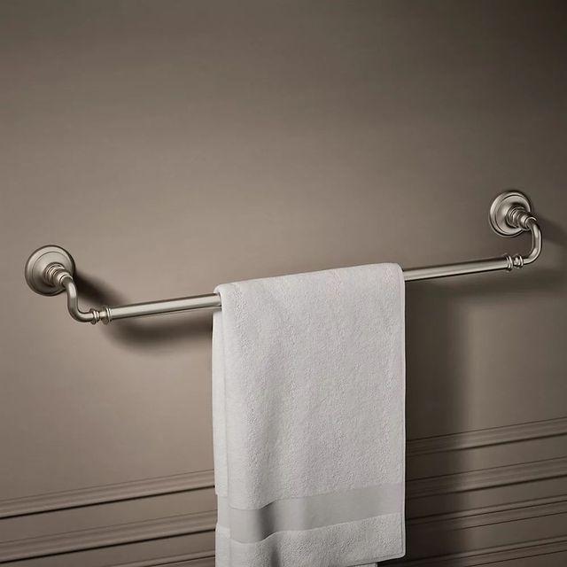 KOHLER® Artifacts® Vibrant Brushed Nickel 30" Towel Bar-1