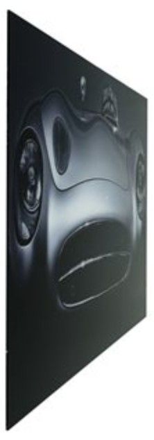 YHD Gullwing Portrait Glass Art-3