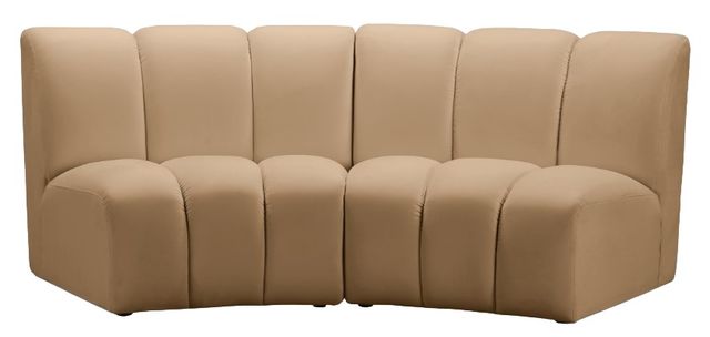Meridian Furniture Infinity 2-Piece Camel Modular Sectional-1