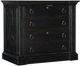 Hooker® Furniture Work Your Way Bristowe Tuxedo Lateral File Cabinet-0