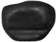 A & B Home Black Teak Wood Bowl with Curved Design-3