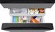 Samsung Bespoke 36" 22.5 Cu. Ft. Charcoal Glass/Stainless Steel Counter Depth French Door Refrigerator with AI Home and AI Vision Inside™-4