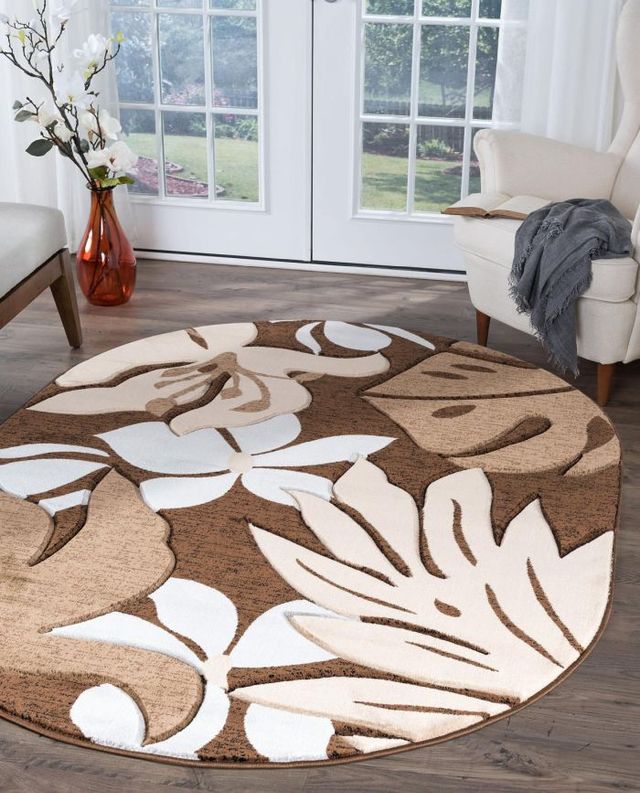 MDA Rugs Glamour 5'x8' Style 11 Area Rug-0