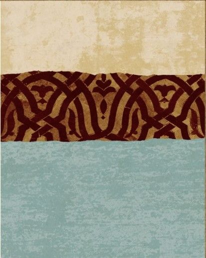 Classy Living Mosaic Horizon Wall Art-2