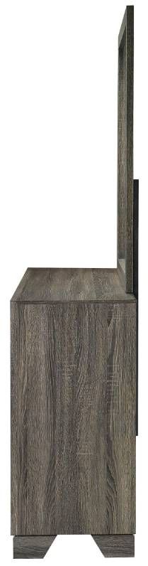 Coaster® Wright Brown Oak Dresser and Mirror-3