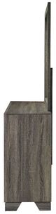 Coaster® Wright Brown Oak Dresser and Mirror-3