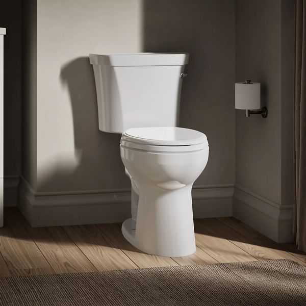 KOHLER® Highline® White 14" Right-Hand Trip Toilet Tank, 1.28 Gpf-2