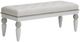 Michael Amini® Sky Tower Cloud White Bench-0