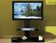 Sanus® Flat Panel Series Audio Video Stand-Black-1
