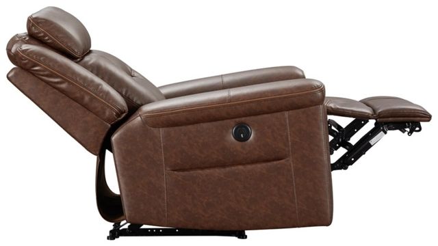 Signature Design by Ashley® McAdoo Caramel Power Recliner-3