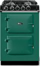 AGA™ Classic City 24" British Racing Green Pro Style Dual Fuel Range-0