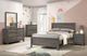 Elements International Sami Gray Full Youth Panel Bed-1
