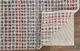 Feizy Harmon Gray/Rust 7' x 9' Rug-4