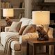 Crestview Collection Bulldog 2-Piece Brown Table Lamp Set-2