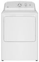 GE® 6.2 Cu. Ft. White Gas Dryer-0