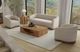 International Furniture Direct Suomi Ivory Loveseat-1