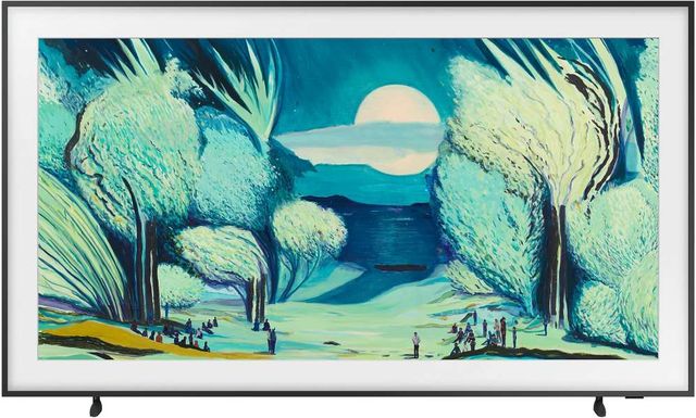 Samsung The Frame LS03F 55" QLED 4K Ultra HD Art Mode Vision AI Smart TV-0