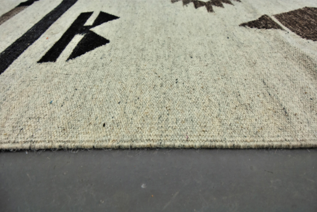 Renwil® Bedouin Punja Cream/Grey 9' X 12' Area Rug-1