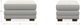 La-Z-Boy® Mackenzie Barley Ottoman-3