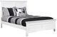 New Classic® Home Furnishings Tamarack 4-Piece White Full Panel Bedroom Set-1
