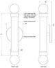 Renwil® Dasia Plated Burnished Brass Wall Scone-5