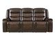 Drew & Jonathan Home Leather Power Reclining Sofa with Power Headrest-0
