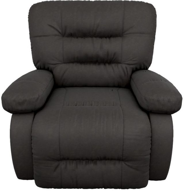 Best® Home Furnishings Maddox Chocolate Leather Rocker Recliner-1