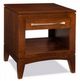 Handstone Customizable Catalina Brown End Table-0