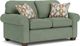 Flexsteel® Thornton Blue Mint Loveseat-0