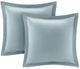 Olliix by Madison Park Essentials Essentials Blue California King Brystol 24 Piece Room in a Bag-2