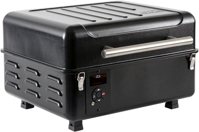 Traeger® Ranger 21" Black Portable Wood Pellet Grill-3