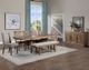 Steve Silver Co.® Riverdale 5-Piece Driftwood Dining Set-0
