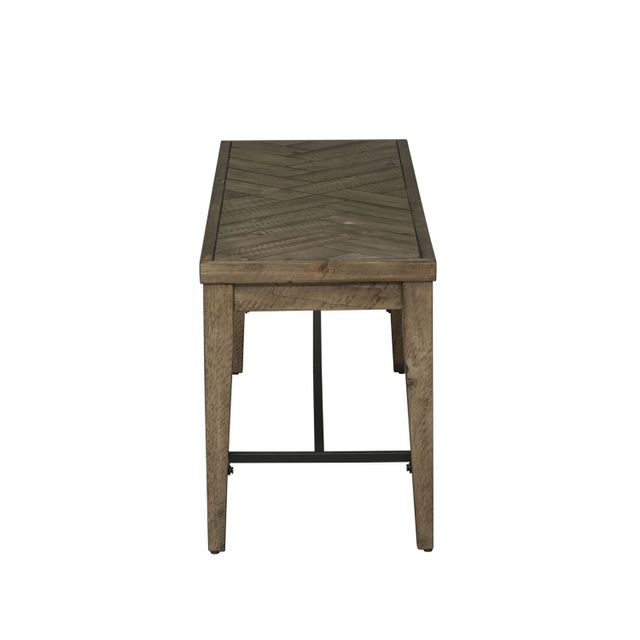 Liberty Furniture Horizons Rustic Caramel Bench-2