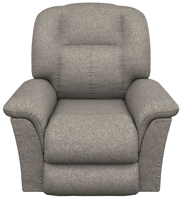 La-Z-Boy® Jasper Shitake Power Rocking Recliner with Headrest and Lumbar-1
