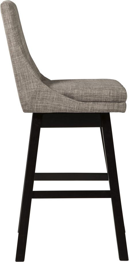 Signature Design by Ashley® Tallenger Light Gray Bar Stool-2