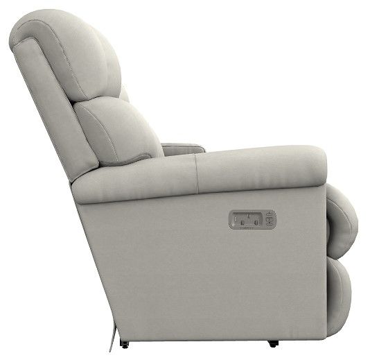 La-Z-Boy® Pinnacle Shell Power Wall Reclining Loveseat with Console and Headrest-3