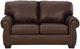 Signature Design by Ashley® Colleton Dark Brown Loveseat-1
