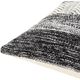 Surya Levi Black 20"x20" Toss Pillow with Down Insert-1