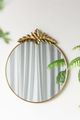 A & B Home Gold Oval Wall Mirror-4